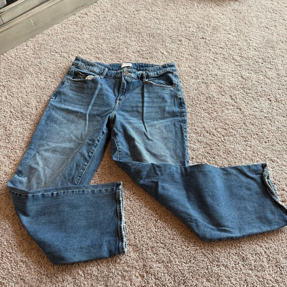 Lane Bryant Classic Blue Denim Jeans Size 16